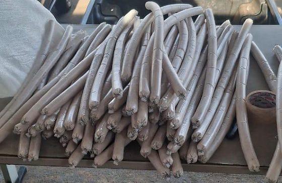 Carga com 1 tonelada de explosivos e 100 kg de mercúrio é apreendida perto de Rondônia