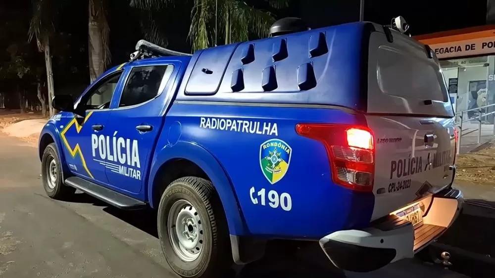 Discussão entre vizinhos termina em agressão e deixa homem ferido durante a madrugada em Ji-Paraná