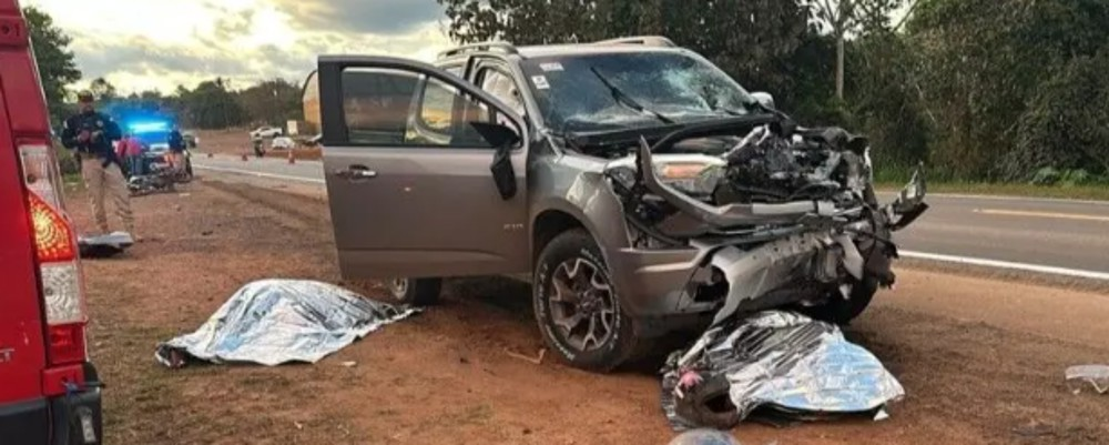 Perícia vai investigar se S10 estava a 168,9 km/h antes de acidente fatal em Jaru