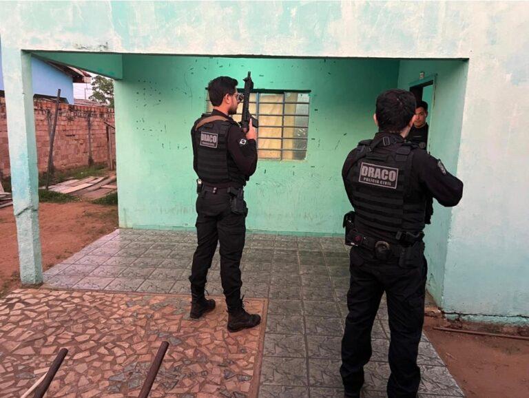 Polícia bloqueia R$ 8,6 milhões e mira dinheiro de facção em Rondônia