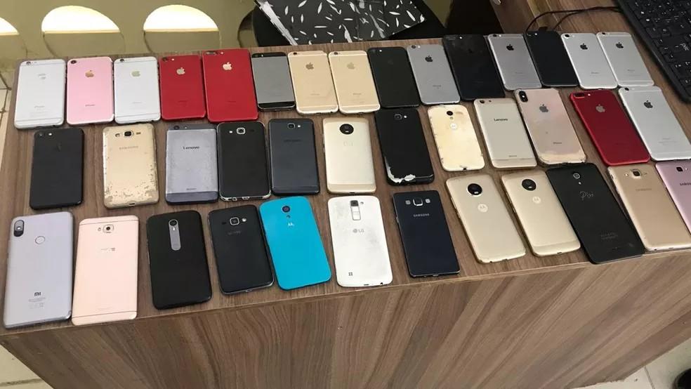 14 aparelhos celulares foram devolvidos (Foto: Ilustrativa)