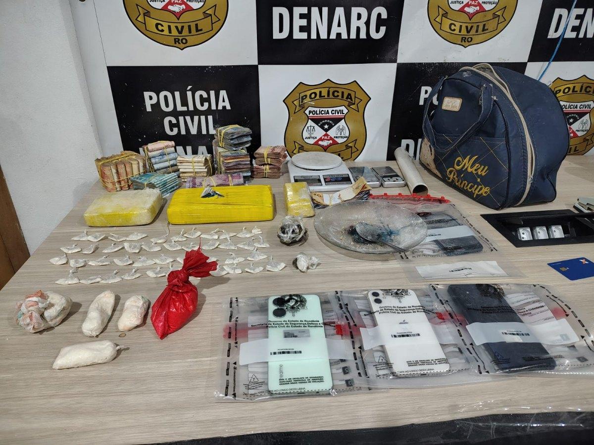 Prisão de tesoureiro do Comando Vermelho atinge estrutura financeira da facção em Rondônia