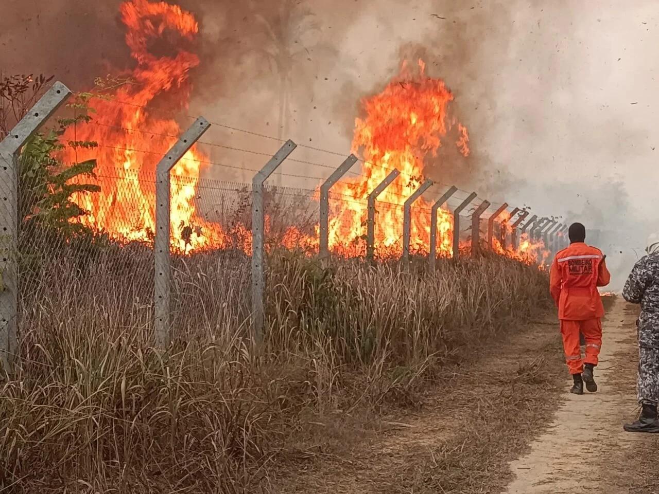 Rondônia concentra queimadas em três municípios, que somam 72% dos focos