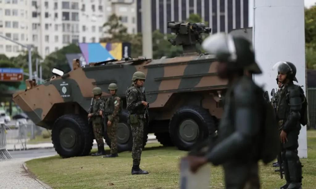 TSE autoriza tropas federais em cinco estados para eleições de outubro