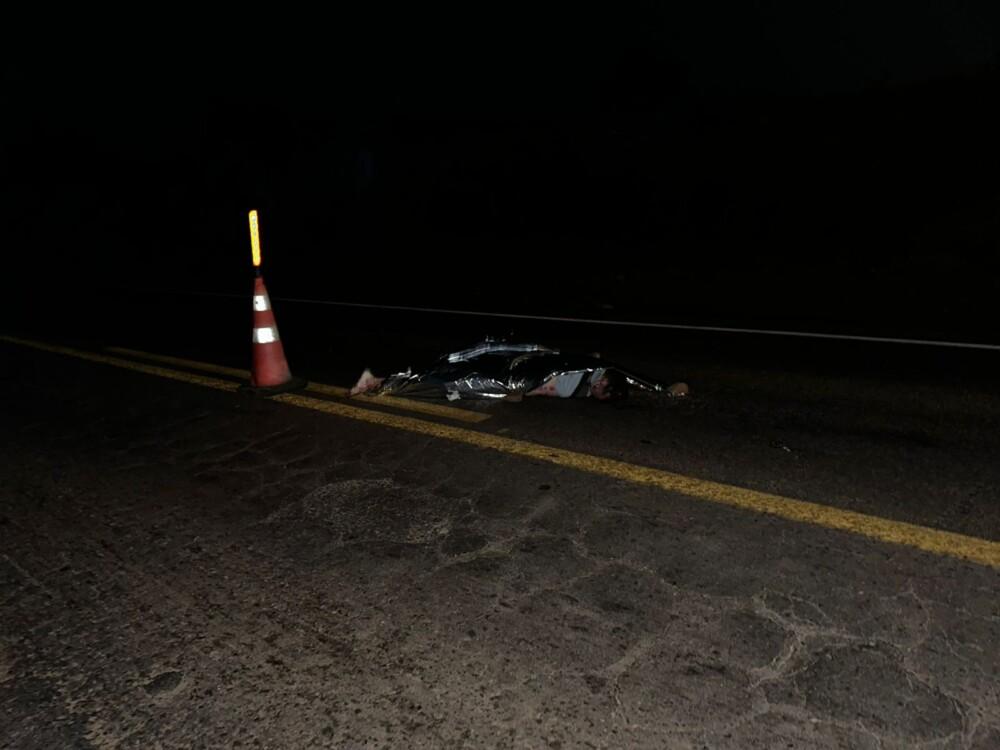 Homem morto na BR-364 é identificado pela própria mãe