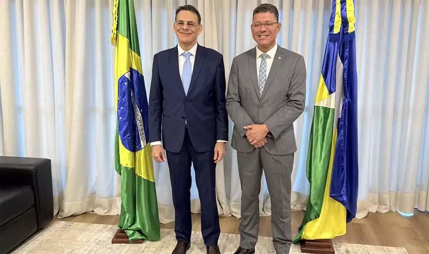 Mais uma vez, Marcos Rocha deixa Rondônia para viajar ao exterior