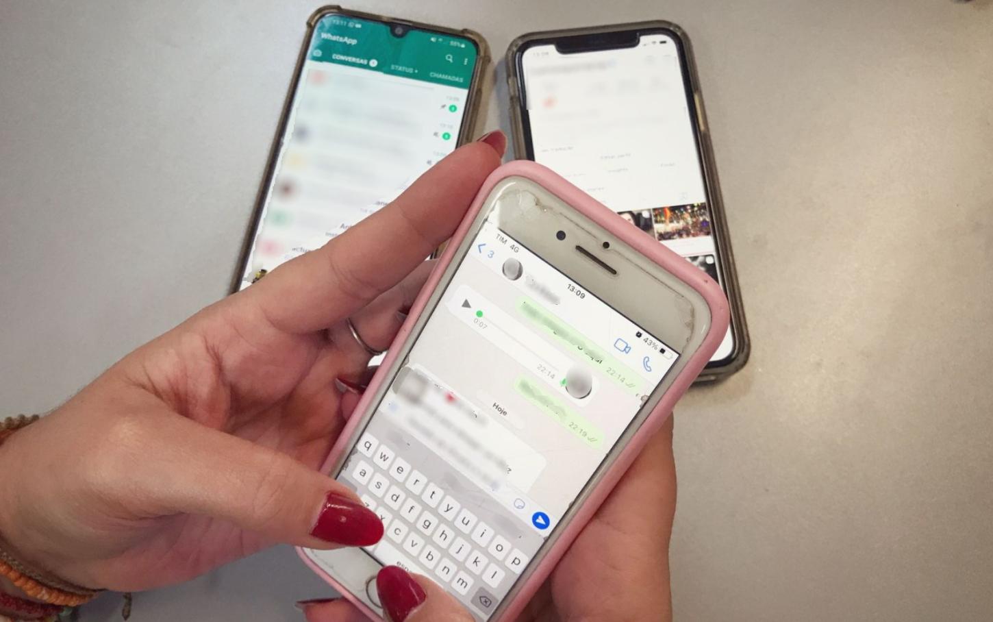 Mulher perde quase R$ 9,5 mil após falso funcionário de banco abordá-la pelo WhatsApp
