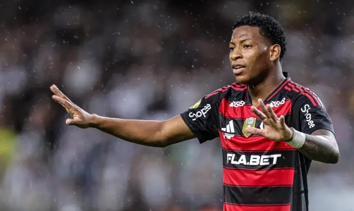 Dínamo de Moscou negocia contratação de Gonzalo Plata, do Flamengo