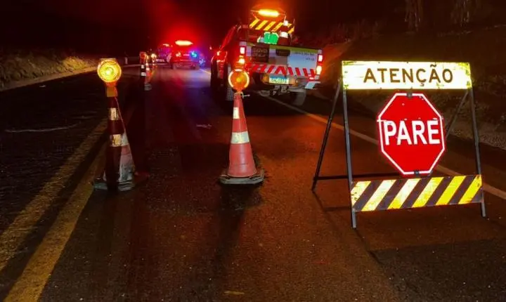 BR-364 chega ao quarto dia de setembro com terceira morte registrada na rodovia
