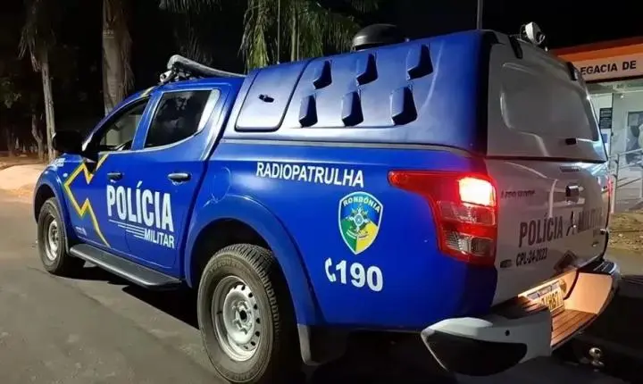Discussão entre vizinhos termina em agressão e deixa homem ferido durante a madrugada em Ji-Paraná