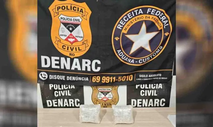 Endereço falso leva polícia a apreender mais de 1 kg de skunk em transportadora de Ji-Paraná