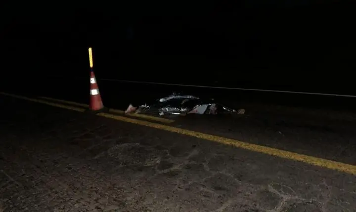 Homem morto na BR-364 é identificado pela própria mãe
