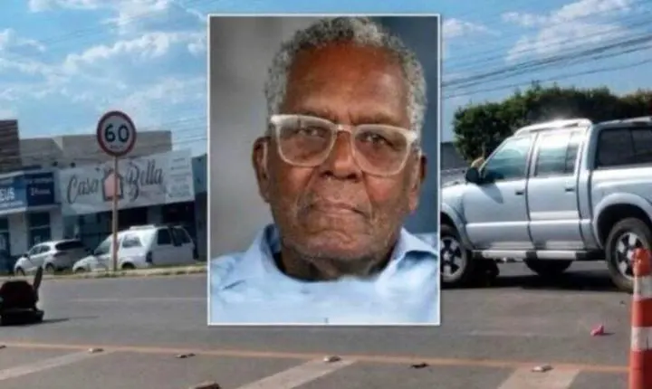 Idoso de 87 anos morre após ser atingido por caminhonete na BR-364 em Ji-Paraná
