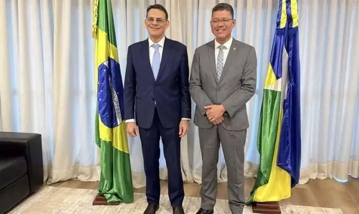 Mais uma vez, Marcos Rocha deixa Rondônia para viajar ao exterior