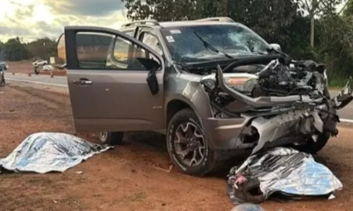 Perícia vai investigar se S10 estava a 168,9 km/h antes de acidente fatal em Jaru