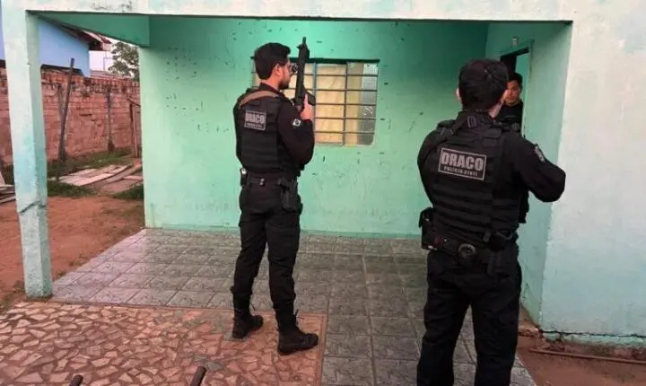 Polícia bloqueia R$ 8,6 milhões e mira dinheiro de facção em Rondônia