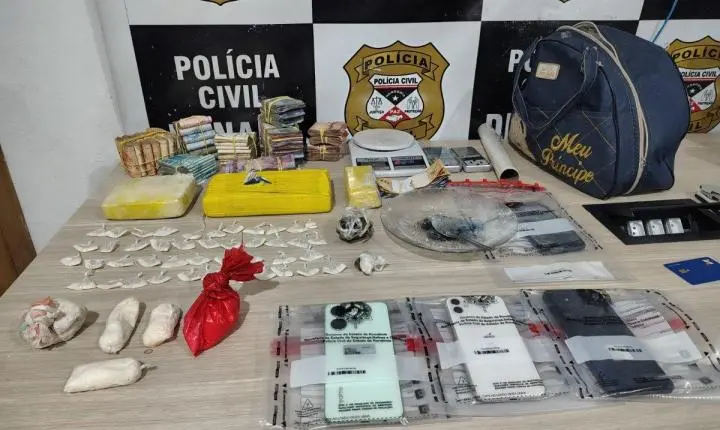 Prisão de tesoureiro do Comando Vermelho atinge estrutura financeira da facção em Rondônia