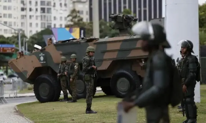 TSE autoriza tropas federais em cinco estados para eleições de outubro